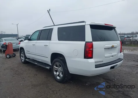 2018 Chevrolet Suburban Lt from USA, damaged, VIN 1GNSKHKC9JR347808